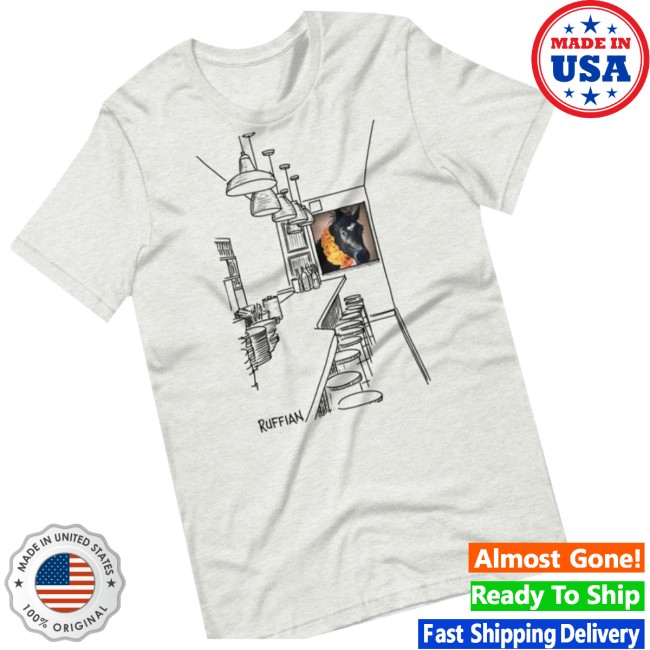 Ruffian Store Merch Ruffian Hand Drawn T Shirt Ruffian Store Merch Ruffian Hand Drawn T Shirt