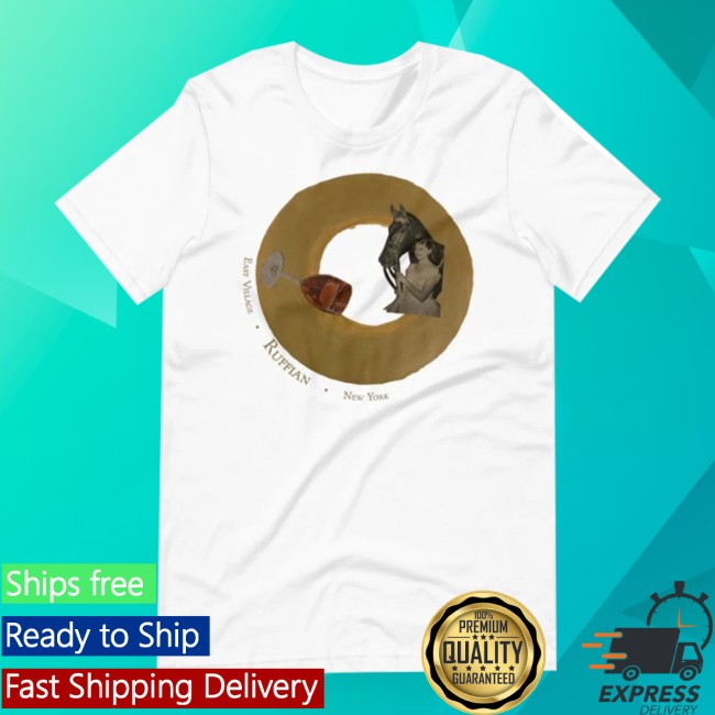Ruffian Store Merch East Village Ruffian New York Short Sleeve Shirt Ruffian Store Merch East Village Ruffian New York Short Sleeve Shirt