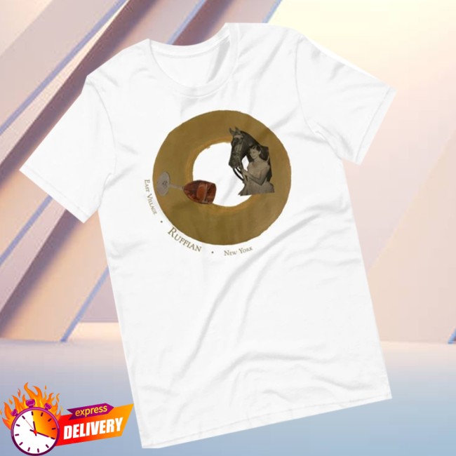 Ruffian Store Merch East Village Ruffian New York Short Sleeve Shirt Ruffian Store Merch East Village Ruffian New York Short Sleeve Shirt