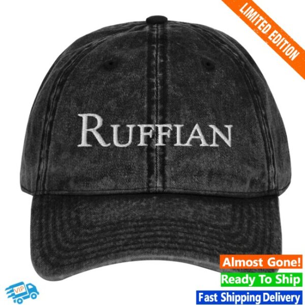 Ruffian Store Merch Ruffian Logo Hat - Newest Fashion Trends