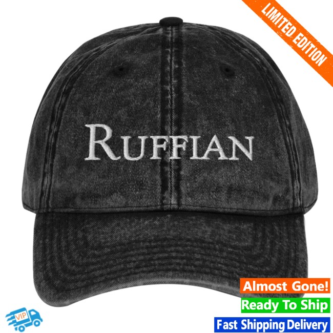 Ruffian Store Merch Ruffian Logo Hat Ruffian Store Merch Ruffian Logo Hat