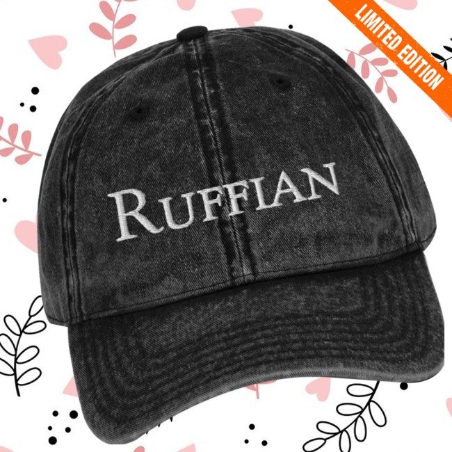 Ruffian Store Merch Ruffian Logo Hat Ruffian Store Merch Ruffian Logo Hat