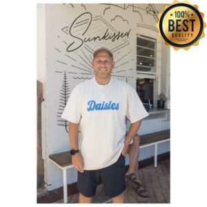 Daisies Merch Store Faded Bone T-Shirt Coffee Vibes