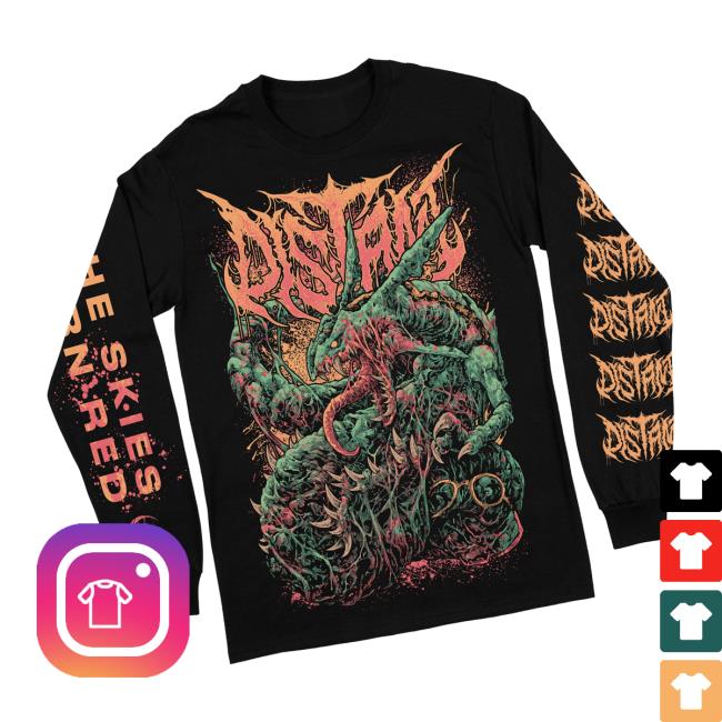Distant Official Merch Store Longsleeve Sky Dragon Lord Distant Official Merch Store Longsleeve Sky Dragon Lord