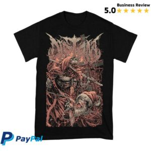 Distant Official Merch Store T-Shirt Brutal Xmas