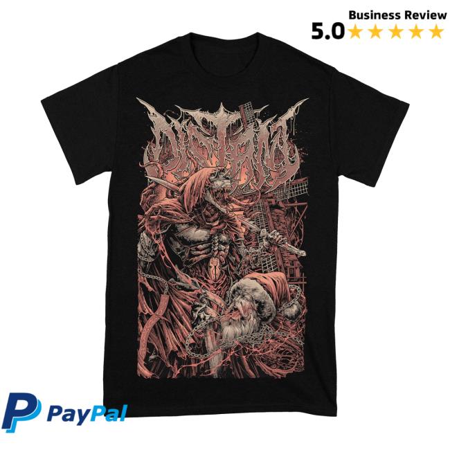 Distant Official Merch Store T-Shirt Brutal Xmas Distant Official Merch Store T-Shirt Brutal Xmas
