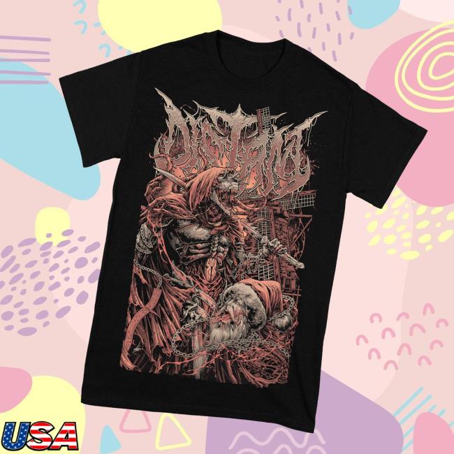 Distant Official Merch Store T-Shirt Brutal Xmas Distant Official Merch Store T-Shirt Brutal Xmas