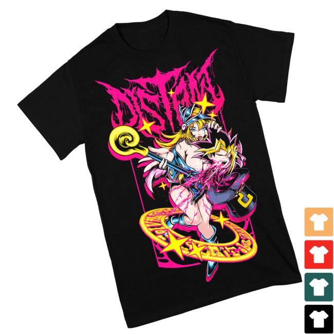 Distant Official Merch Store T-Shirt Magician Girl Distant Official Merch Store T-Shirt Magician Girl