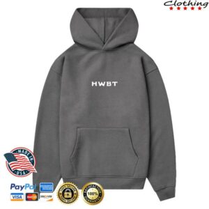 Hwbt Merch Store From The Driveway Oversized Hoodie