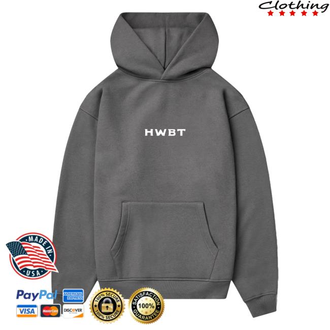 Hwbt Merch Store From The Driveway Oversized Hoodie Hwbt Merch Store From The Driveway Oversized Hoodie