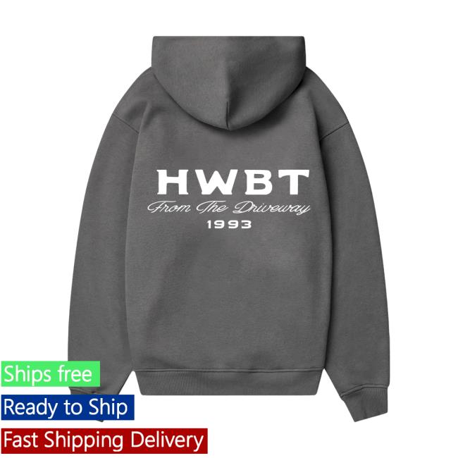 Hwbt Merch Store From The Driveway Oversized Hoodie Hwbt Merch Store From The Driveway Oversized Hoodie