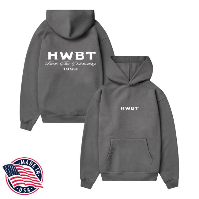 Hwbt Merch Store From The Driveway Oversized Hoodie Hwbt Merch Store From The Driveway Oversized Hoodie