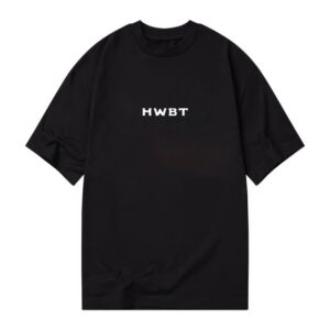 Hwbt Merch Store From The Driveway Oversized T-Shirt