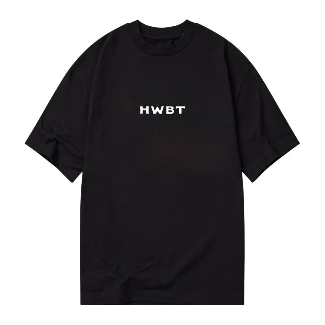 Hwbt Merch Store From The Driveway Oversized T-Shirt Hwbt Merch Store From The Driveway Oversized T-Shirt
