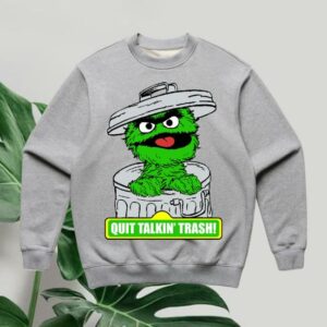 Stick To Your Guns Merch Store Quit Talkin’ Trash Crewneck