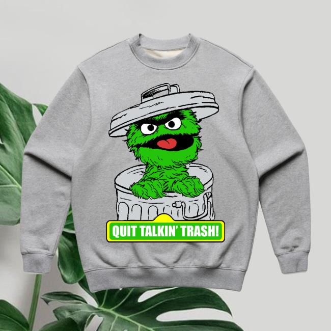 Stick To Your Guns Merch Store Quit Talkin’ Trash Crewneck Stick To Your Guns Merch Store Quit Talkin’ Trash Crewneck