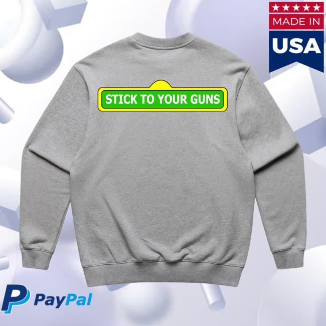 Stick To Your Guns Merch Store Quit Talkin’ Trash Crewneck Stick To Your Guns Merch Store Quit Talkin’ Trash Crewneck