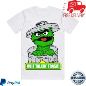 Stick To Your Guns Merch Store Quit Talkin’ Trash Shirt
