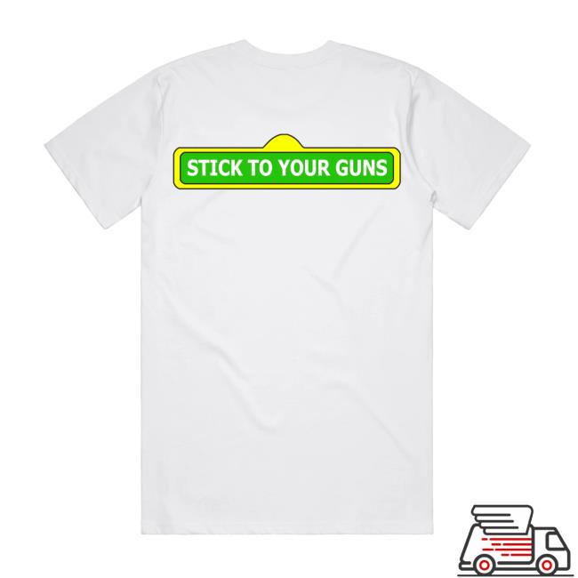 Stick To Your Guns Merch Store Quit Talkin’ Trash Shirt Stick To Your Guns Merch Store Quit Talkin’ Trash Shirt