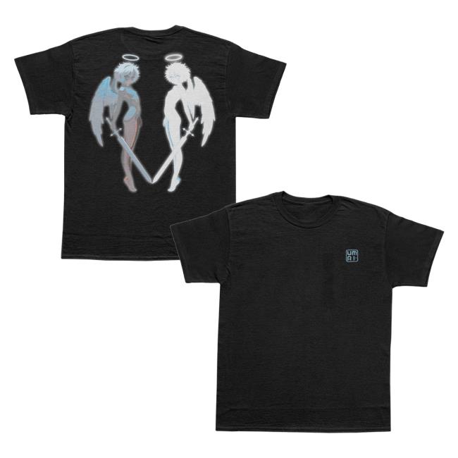 Umaiclothing Merch Store Celestial Reflections T-Shirt Umaiclothing Merch Store Celestial Reflections T-Shirt