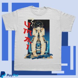 Umaiclothing Merch Store Dead Air T-Shirt White