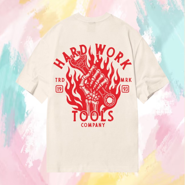 Hwbt Store Merch Tools Company Oversized T-Shirt Hwbt Store Merch Tools Company Oversized T-Shirt