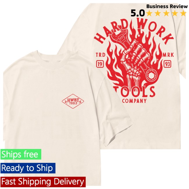 Hwbt Store Merch Tools Company Oversized T-Shirt Hwbt Store Merch Tools Company Oversized T-Shirt