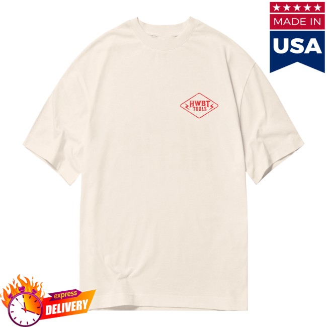 Hwbt Store Merch Tools Company Oversized T-Shirt Hwbt Store Merch Tools Company Oversized T-Shirt