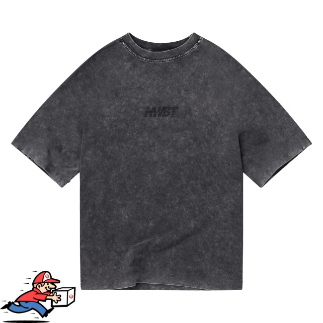 Hwbt Store Merch Washed Oversized T-Shirt Hwbt Store Merch Washed Oversized T-Shirt