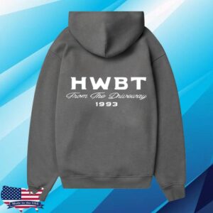 Hwbt Store Merch From The Driveway Oversized Hoodie