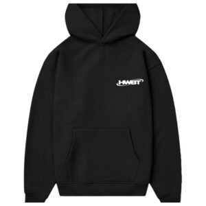 Hwbt Store Merch Black Core Oversized Hoodie