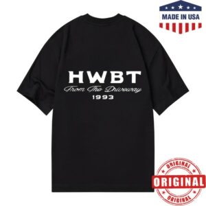 Hwbt Store Merch From The Driveway Oversized T-Shirt