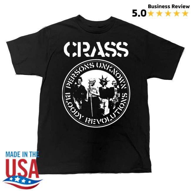 Piled Flesh Merch Store Crass Tee Piled Flesh Merch Store Crass Tee