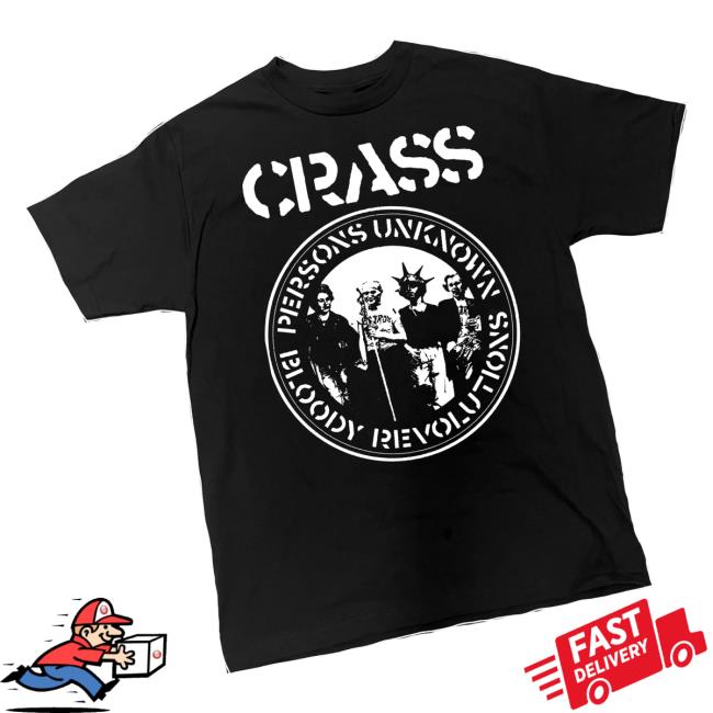 Piled Flesh Merch Store Crass Tee Piled Flesh Merch Store Crass Tee