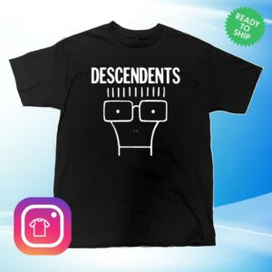 Piled Flesh Merch Store Descendents Tee