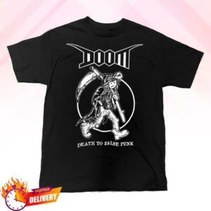 Piled Flesh Merch Store Doom Tee
