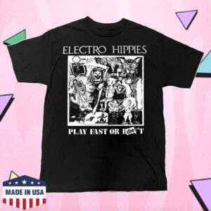 Piled Flesh Merch Store Electro Hippies Tees