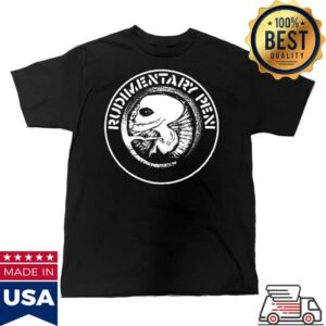 Piled Flesh Merch Store Rudimentary Peni Tee