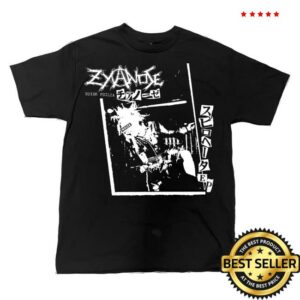 Piled Flesh Merch Store Zyanose Tee