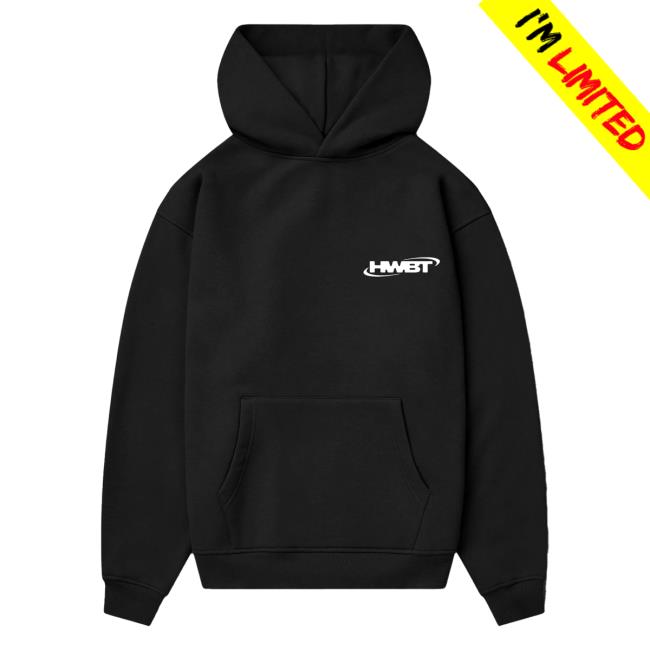 Hwbt Merch Store Black Core Oversized Hoodie Hwbt Merch Store Black Core Oversized Hoodie