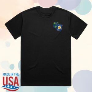 Mashtag X Kecks Merch Store Danland Passport Tee Black