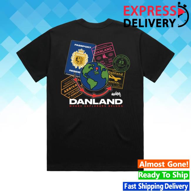 Mashtag X Kecks Merch Store Danland World Tee Black