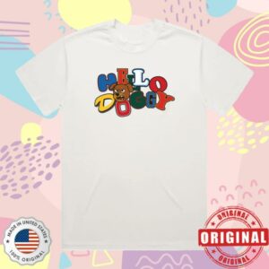 Mashtag X Kecks Merch Store Hello Doggy Icon Tee White