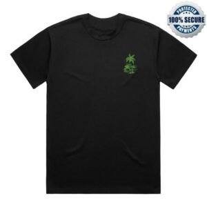 Mashtag X Kecks Merch Store Lets Get Straight Tee Black