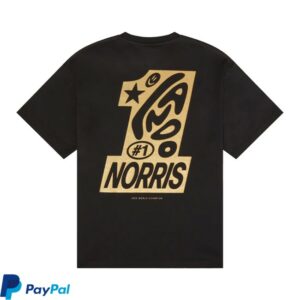 Lando Norris Store Merch #1 Boxy Tee