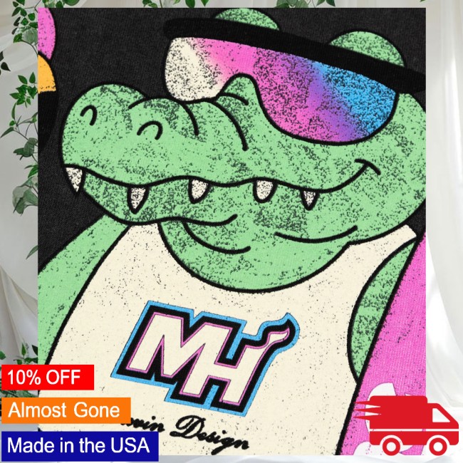 Miami Heat Store Merch Court Culture X Duvin Flame Surf Tee Miami Heat Store Merch Court Culture X Duvin Flame Surf Tee