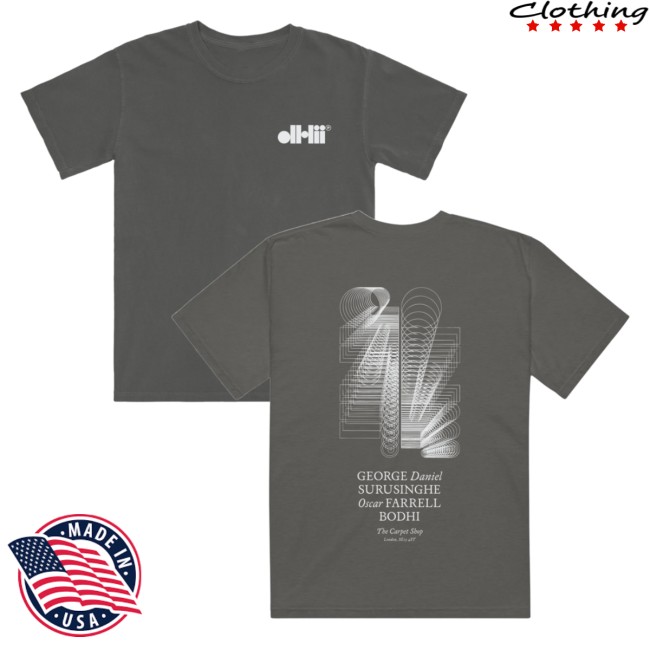 Dirty Hit Store Merch Dh2 X Carpet Shop Tee Dirty Hit Store Merch Dh2 X Carpet Shop Tee