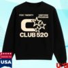 Club 520 Store Merch Five Twenty Shooters Hoodie Club 520 Store Merch Five Twenty Shooters Hoodie