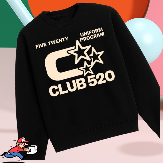 Club 520 Store Merch Five Twenty Property Sweatshirt Club 520 Store Merch Five Twenty Property Sweatshirt