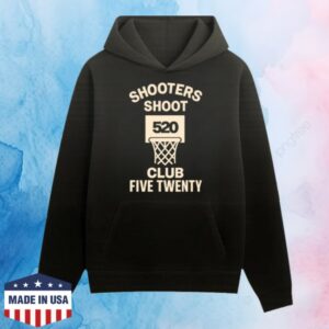 Club 520 Store Merch Five Twenty Shooters Hoodie